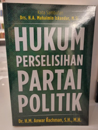Hukum Perselisihan Partai Politik