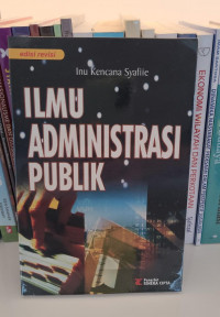 Ilmu Administrasi Publik
