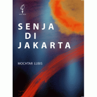 Senja di Jakarta
