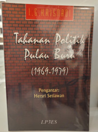 Tahanan Politik Pulau Buru ( 1969-1979)