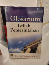 Glosarium Istilah Pemerintahan
