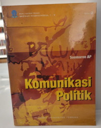 Materi Pokok Komunikasi Politik