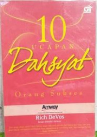 10 Ucapan Dahsyat Orang Sukses