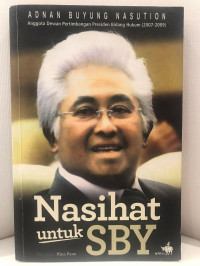 Nasihat Untuk SBY