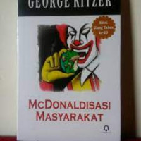 McDonaldisasi Masyarakat