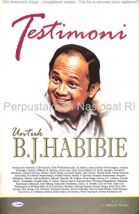 Testimoni untuk B.J. Habibie