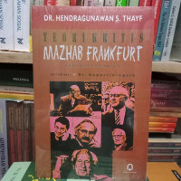 Teori Kritis Mazhab Frankfurt
