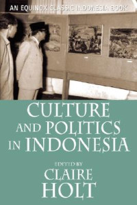 Culture and Politics in Indonesia
