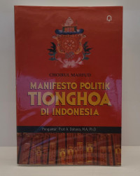Manifesto Politik Tionghoa di Indonesia
