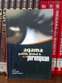 Agama, Politik Global & Hak-Hak Perempuan