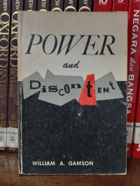 Power and Discontent