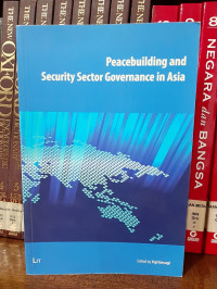 Peacebuilding and Security Sector Governance in Asia