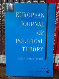 European Journal of Political Theory
