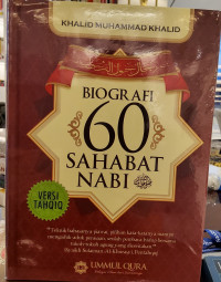 Biografi 60 Shahabat Nabi