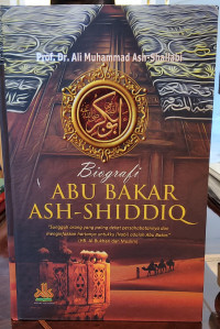 Biografi Abu Bakar ash-Shiddiq