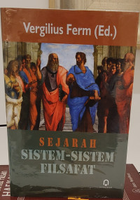 Sejarah Sistem-Sistem Filsafat