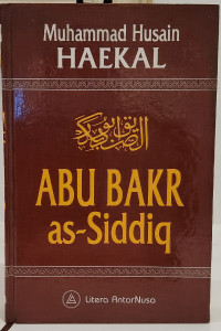 Abu Bakr as-Siddiq