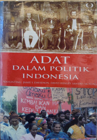Adat dalam Politik Indonesia