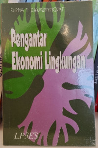 Pengantar Ekonomi Lingkungan