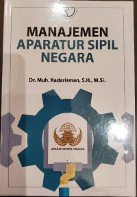Manajemen Aparatur Sipil Negara