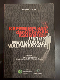 Kepemimpinan dan Gerakan Kaum Muda untuk Mewujudkan Welfare State