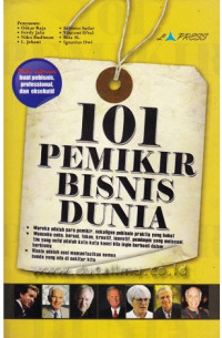 101 Pemikir Bisnis Dunia