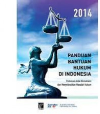 Panduan Bantuan Hukum di Indonesia 2014