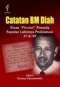 Catatan B.M. Diah: Peran “Pivotal” Pemuda Seputar Lahirnya Proklamasi 17-8-’45