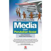 Media Dan Perubahan Sosial