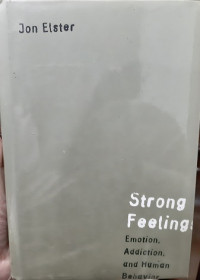 Strong Feelings: Emotion, Addiction, and Human Behavior