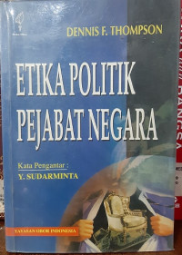 Etika Politik Pejabat Negara