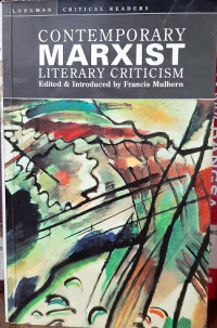 Contemporary Marxist Literary Criticism