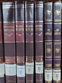 Encyclopedia Americana Annual 2007