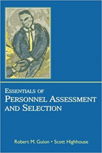 Essentials of Personnel Assessment And Selection