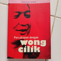 Percakapan Dengan Wong Cilik