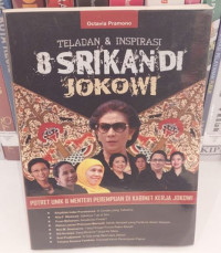 Teladan dan Inspirasi 8 Srikandi Jokowi :  Potret Unik 8 Menteri Perempuan di Kabinet Kerja Jokowi