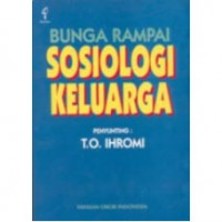 Bunga Rampai Sosiologi Keluarga