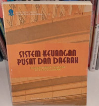 Sistem Keuangan Pusat dan Daerah