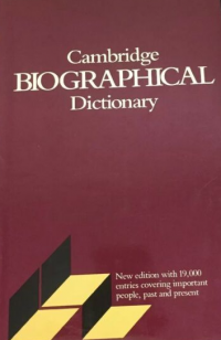 Cambridge Biographical Dictionary