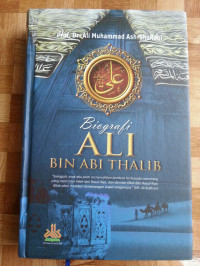 Biografi Ali bin Abi Thalib