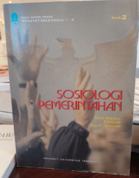 Sosiologi Pemerintahan