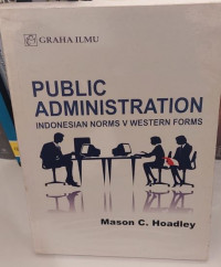Public Administration : Indonesia Norms v Western Norms