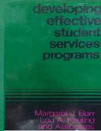Developing Effective Student Services Programs