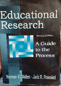 Educational Research: A Guide to the Process