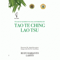 Filsafat Kehidupan dalam Perspektif Tao Te Ching Lao Tsu