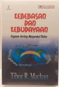 Kebebasan dan Kebudayaan: Gagasan Tentang Masyarakat Bebas