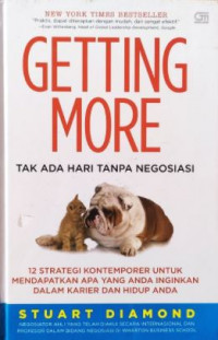 Getting More: Tak Ada Hari Tanpa Negosiasi