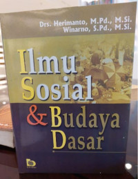 Ilmu Sosial & Budaya dasar