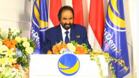 HUT KE-9 Partai Nasdem 2020 - Surya Paloh Parlementary Threshold