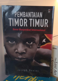 Pembantaian Timor Timur: Horor Masyarakat Internasional